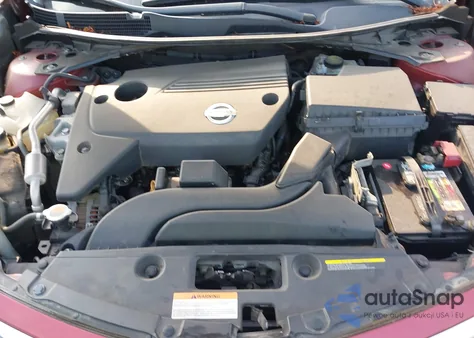 2015 Nissan Altima 2.5 S from USA, damaged, VIN 1N4AL3AP8FC114253